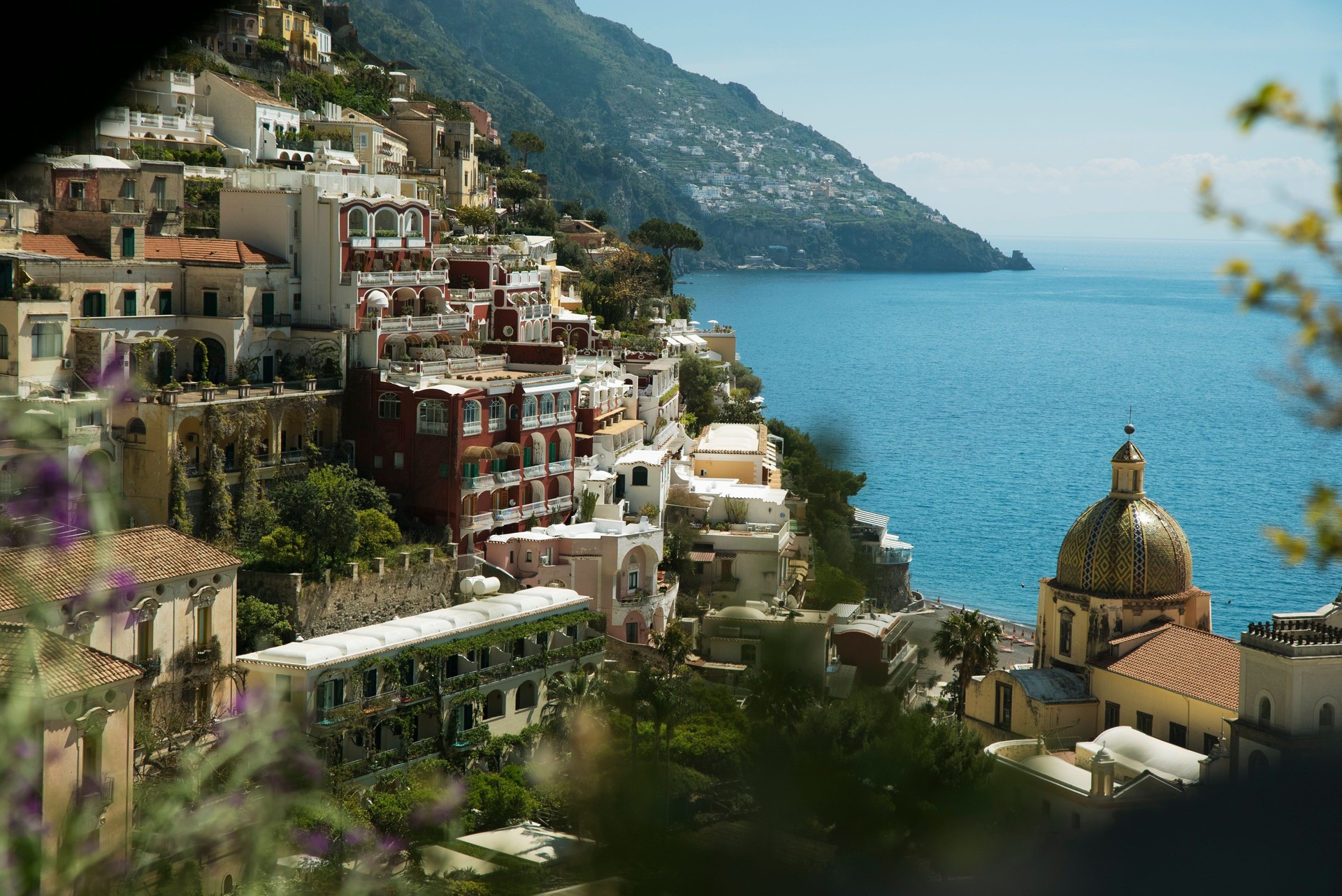 Amalfi coast and Sorrento peninsula: Positano
